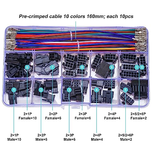 Arduino Diy Electronics - Molex Micro-Fit 3.0 Dual Row Connector