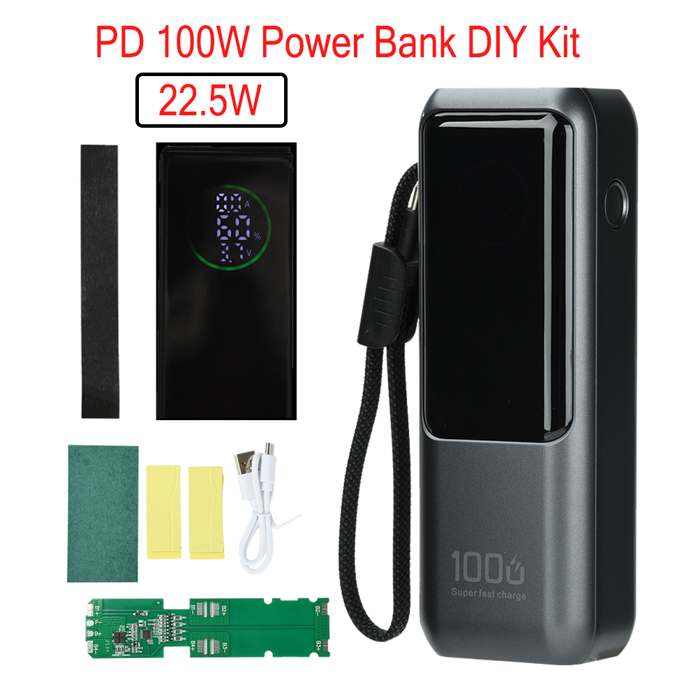 Diy Electronics Hobby - PD 100W Fast Charging Power Bank