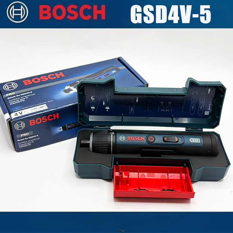 Diy Electronic - Bosch GSD4V-5 3.6V Cordless Electric Screwdriver,