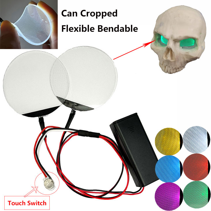 Diy Electronics News - Can Cropped Touch Switch Round Flexible