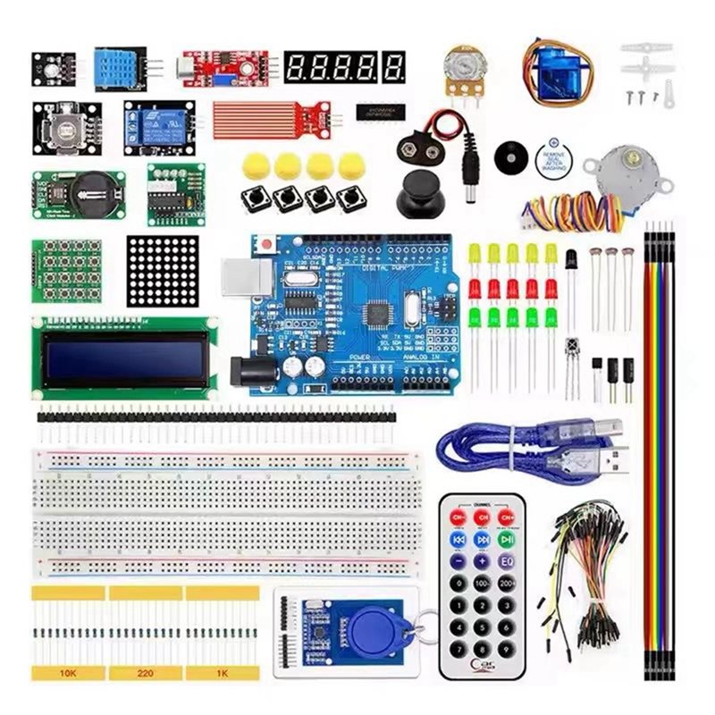 Diy Electronics Box - ABDE-RFID Starter Kit For Arduino UNO