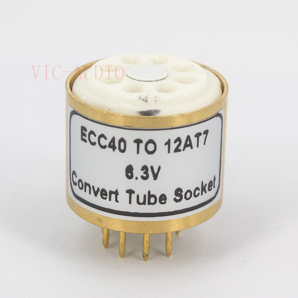 Diy Electronics Youtube - 1PC 8Pin TO 9Pin Tube Socket