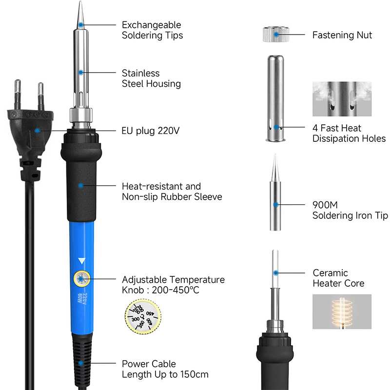 Adjustable Temperature 220V 60 - Diy Electronics Hobby 评论和价格
