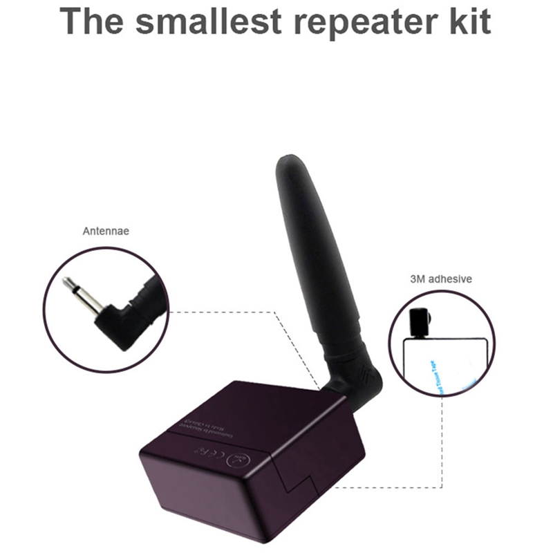 Wireless Infrared Repeater Sig - Ir Infrared Receiver 评论和价格