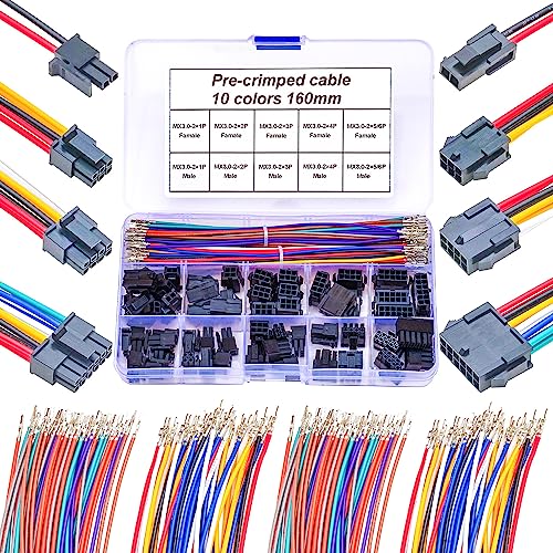 Molex Micro-Fit 3.0 Dual Row C - Arduino Diy Electronics 评论和价格
