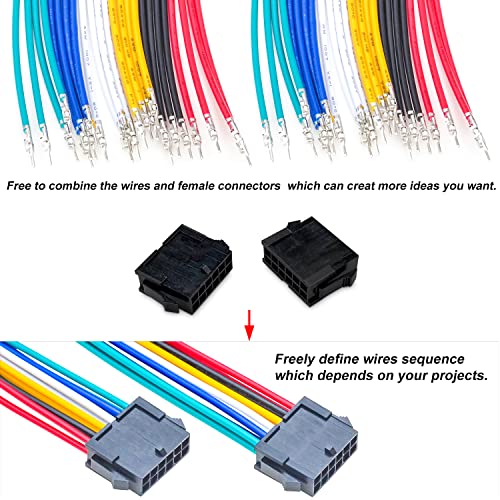Molex Micro-Fit 3.0 Dual Row C - Arduino Diy Electronics 评论和价格