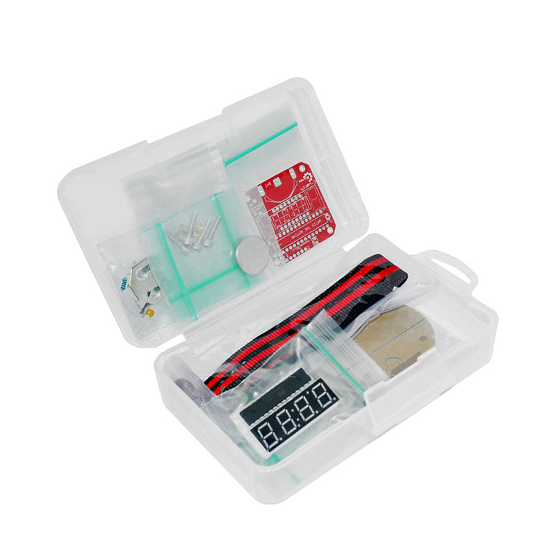 Single Chip LED Kit Clock DIY  - Arduino Diy Electronics 评论和价格