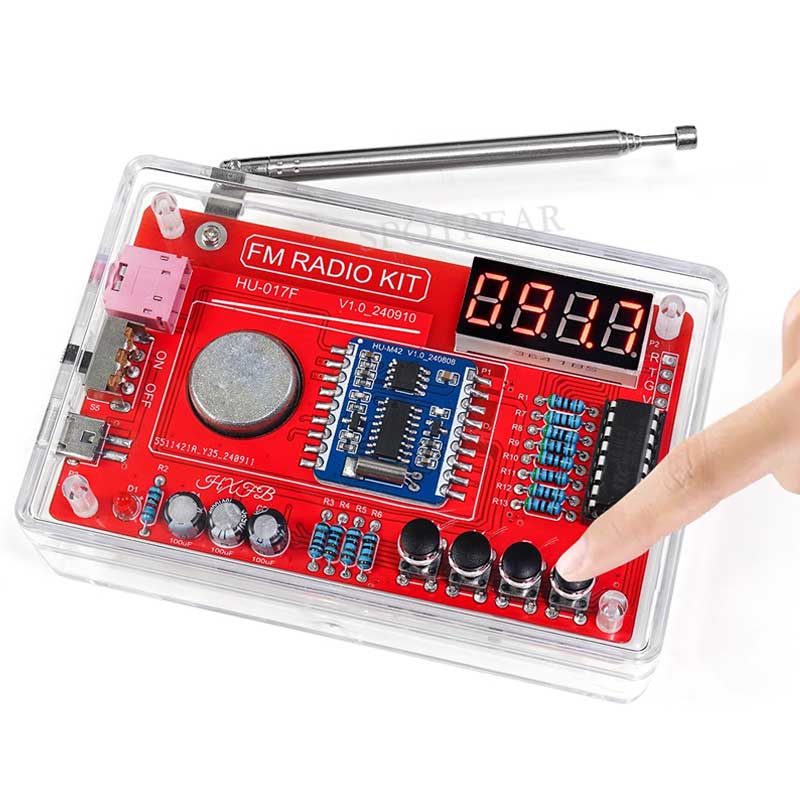 FM Radio DIY Electronic Kit So - Interesting Diy Electronics Projects 评论和价格