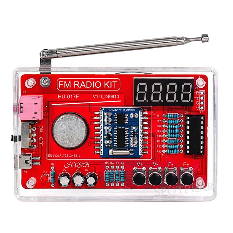 FM Radio DIY Electronic Kit So - Interesting Diy Electronics Projects 评论和价格