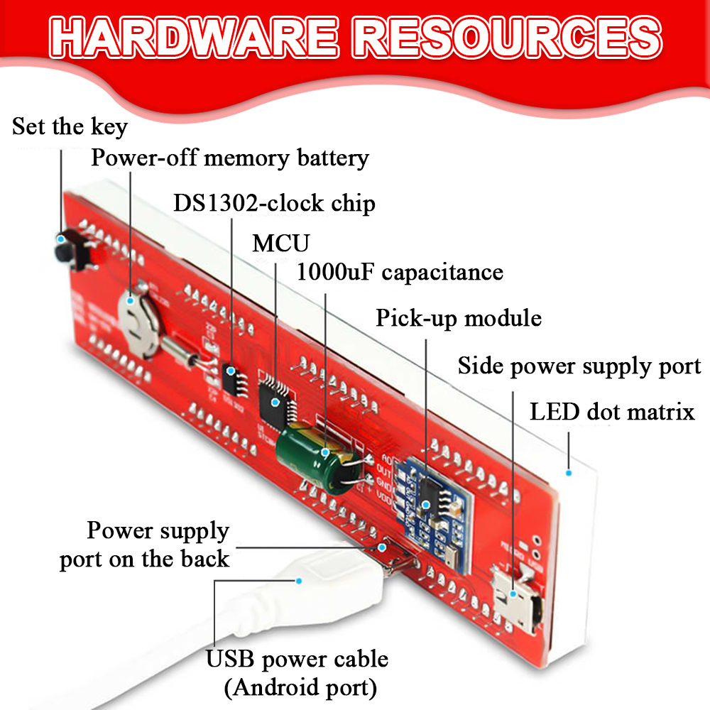 DIY LED Music Spectrum DS1302  - Diy Electronics News 评论和价格