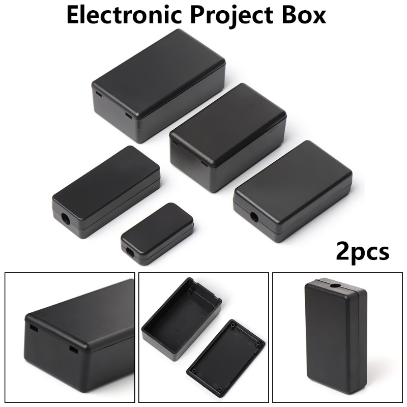 2PCS New High Quality Plastic  - Diy Electronics Project 评论和价格