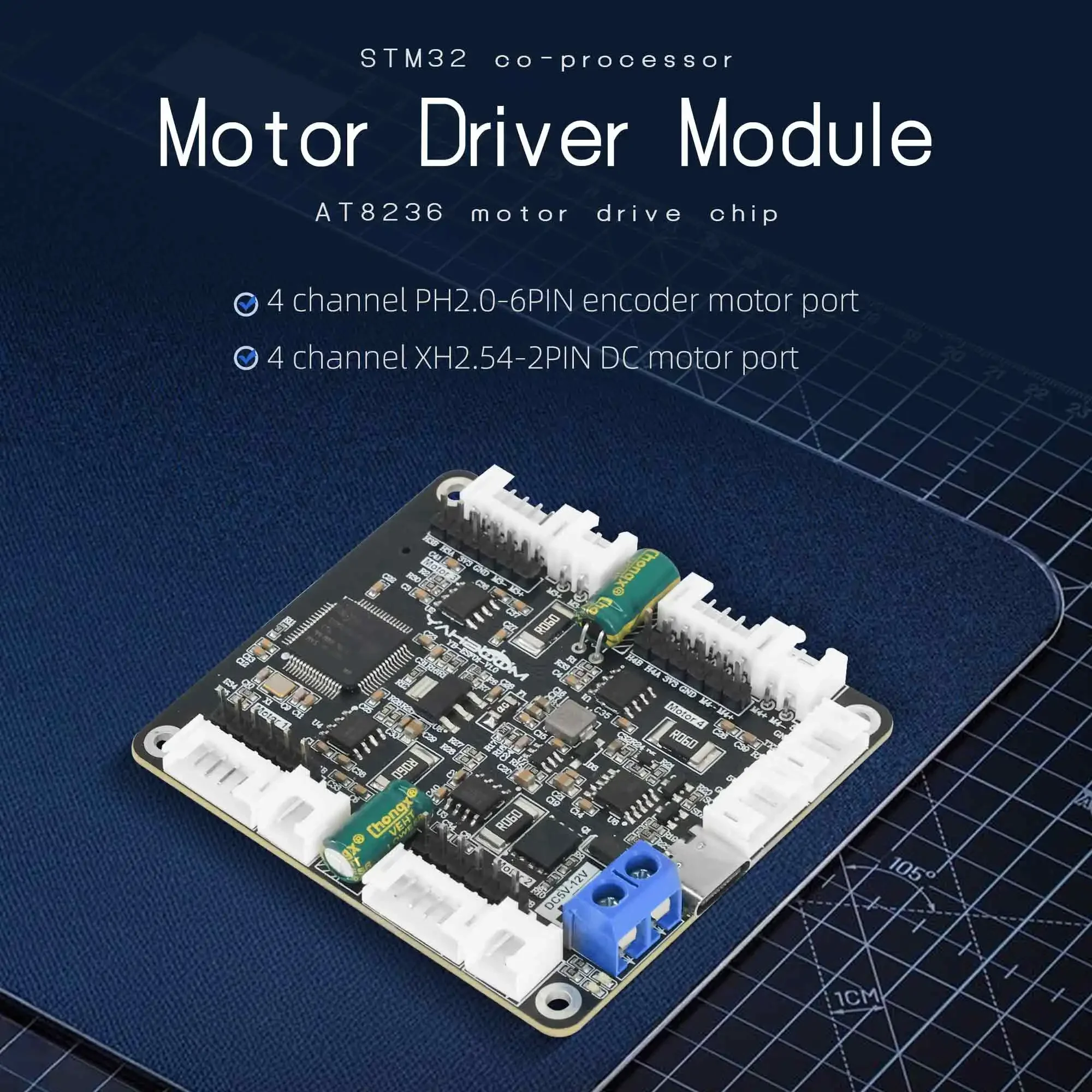Yahboom 4-Channel Encoder Moto - Diy Electronics Project 评论和价格