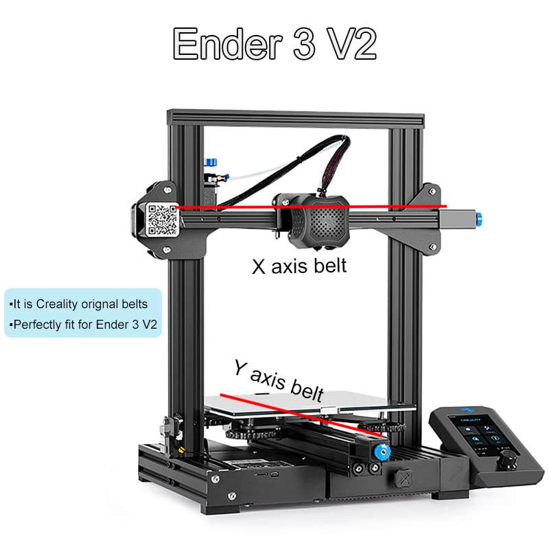 Creality Official 2GT-6mm Ende - Creality Printer K1 评论和价格