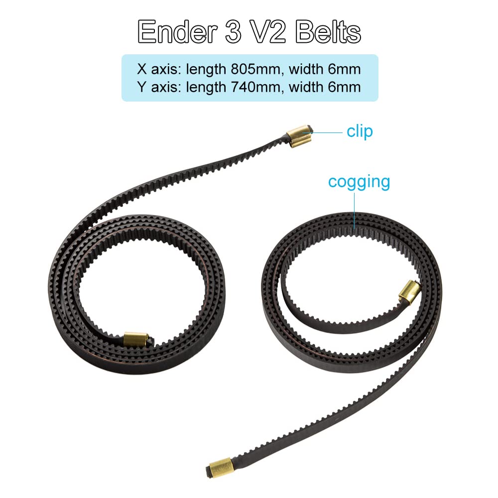 Creality Official 2GT-6mm Ende - Creality Printer K1 评论和价格