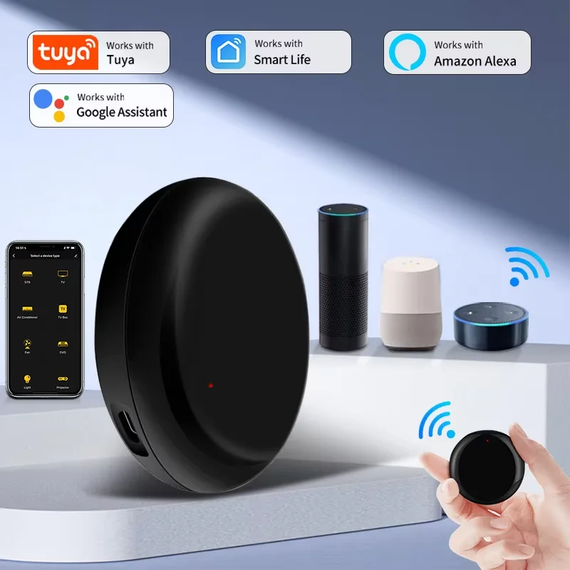 Tuya WiFi Smart Universal IR R - Ir Infrared Receiver 评论和价格