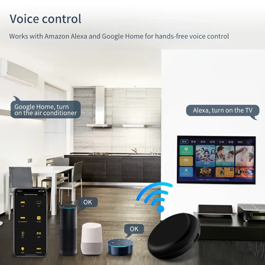 Tuya WiFi Smart Universal IR R - Ir Infrared Receiver 评论和价格