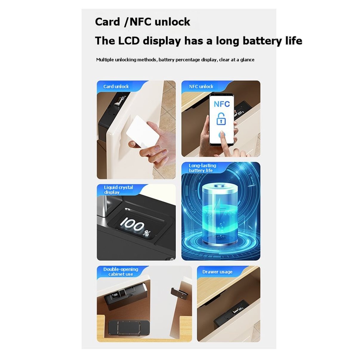 Drawer Electronic Door Lock -  - Diy Electronics Cabinet 评论和价格