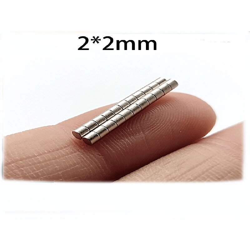 100PCS 2X2MM Tiny Magnets Mini - Diy Electronics Hobby 评论和价格