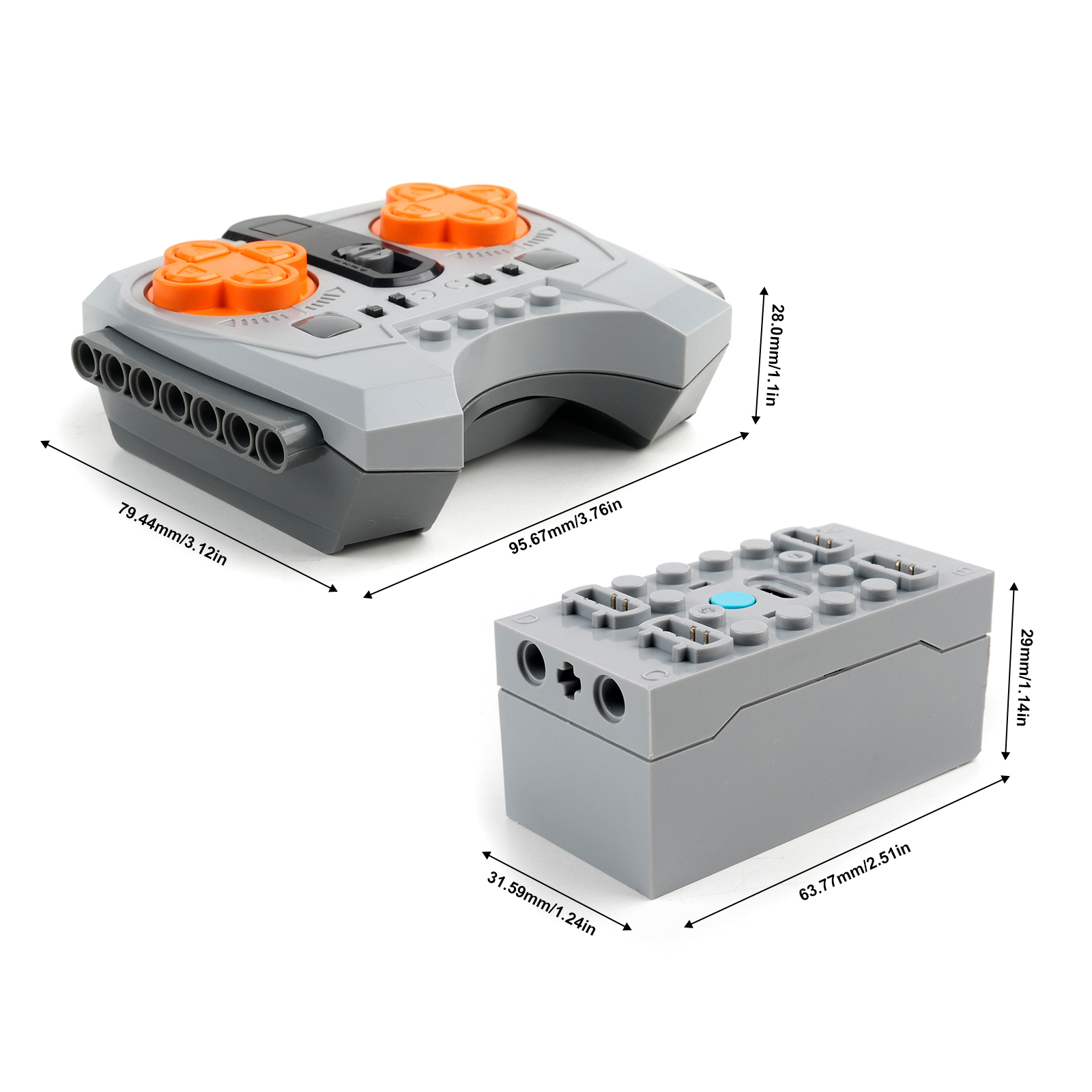 MOC Technology PF Pieces Build - Ir Infrared Receiver 评论和价格