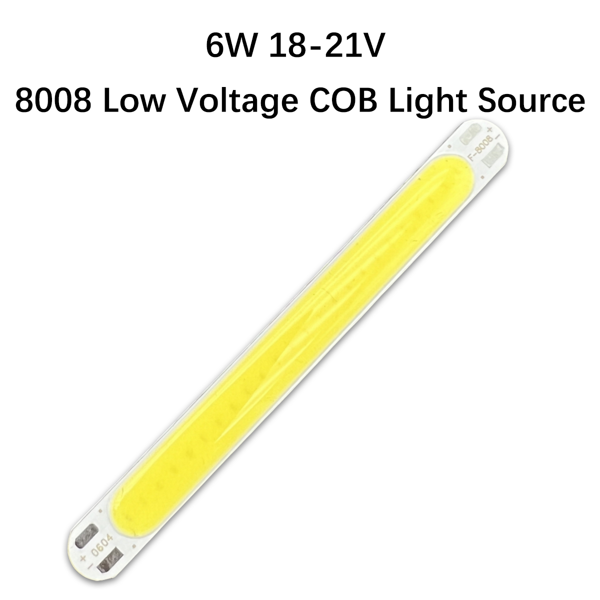 10PCS New 80x8mm 18-21V DC 6W  - Diy Electronics News 评论和价格