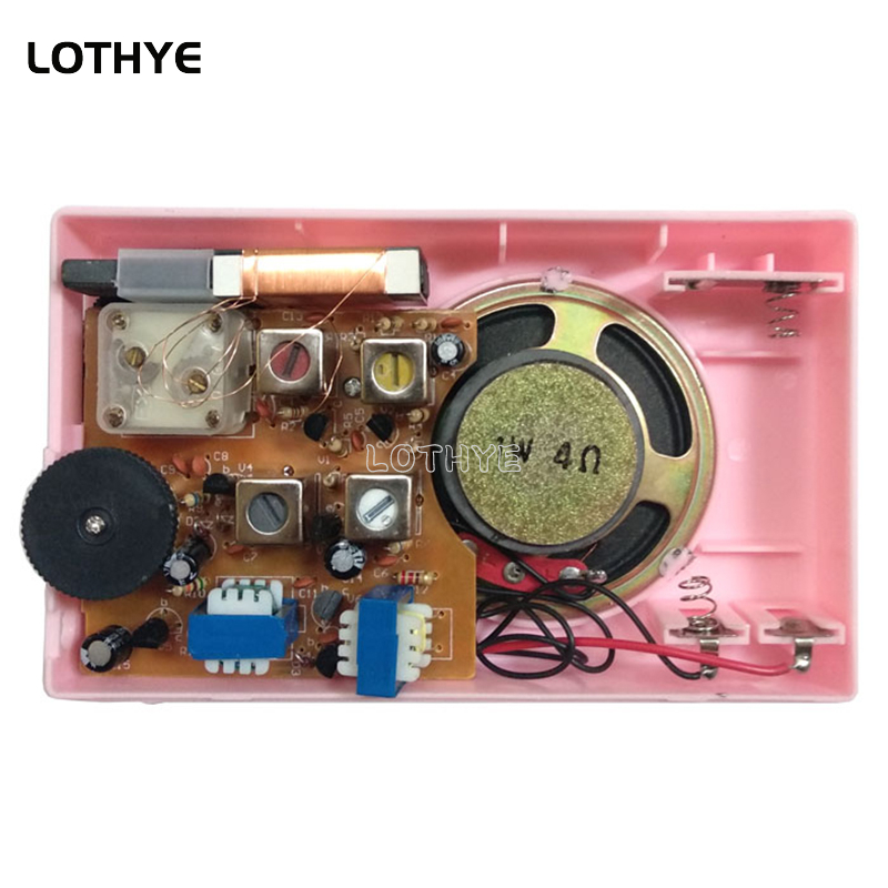 AM Radio Assembly Making Kit S - Diy Electronics Youtube 评论和价格