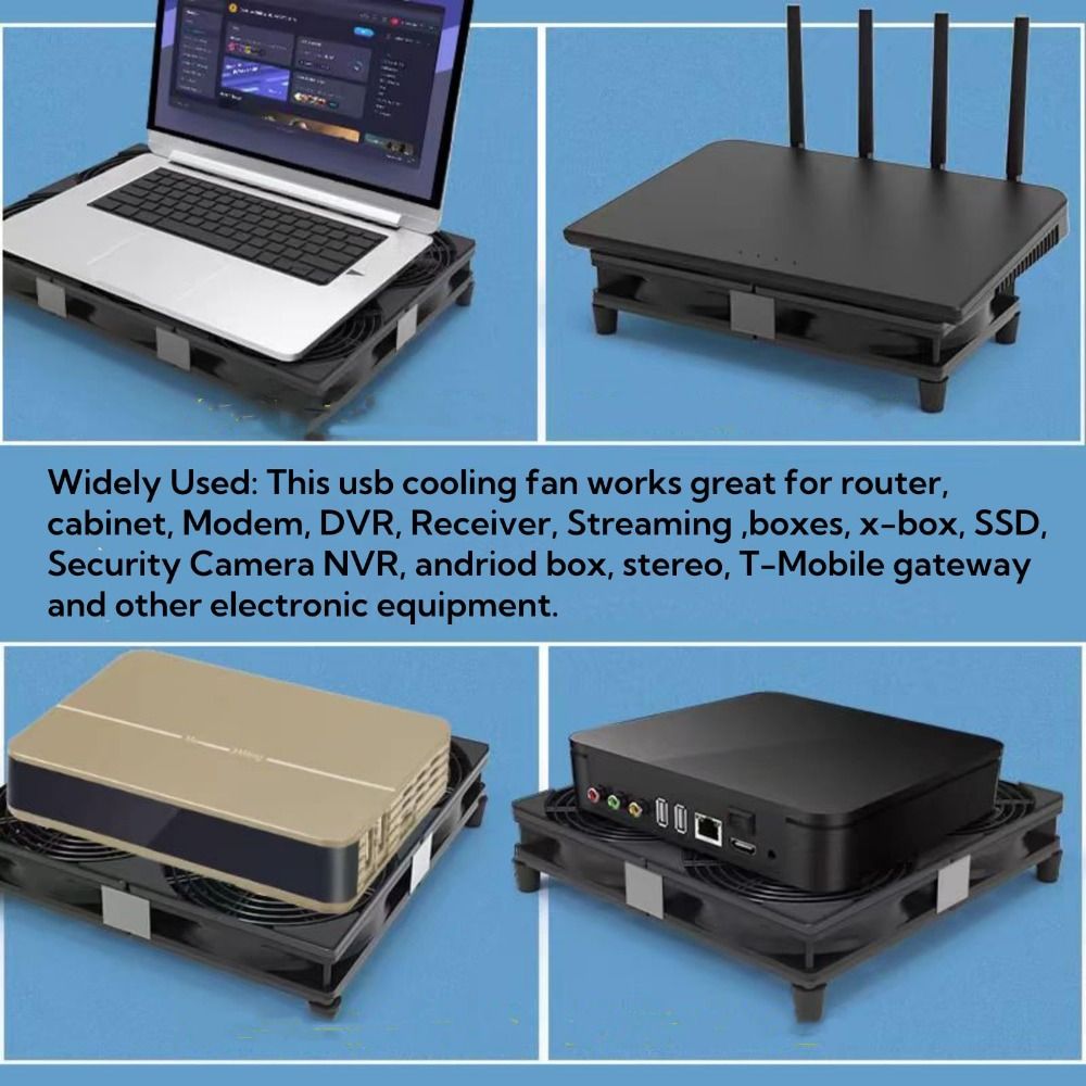 USB Powered Electronic Cooling - Diy Electronics Cabinet 评论和价格