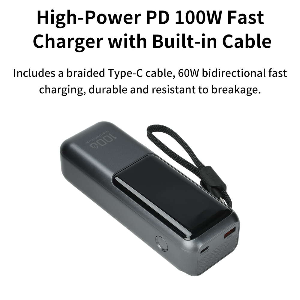 PD 100W Fast Charging Power Ba - Diy Electronics Hobby 评论和价格