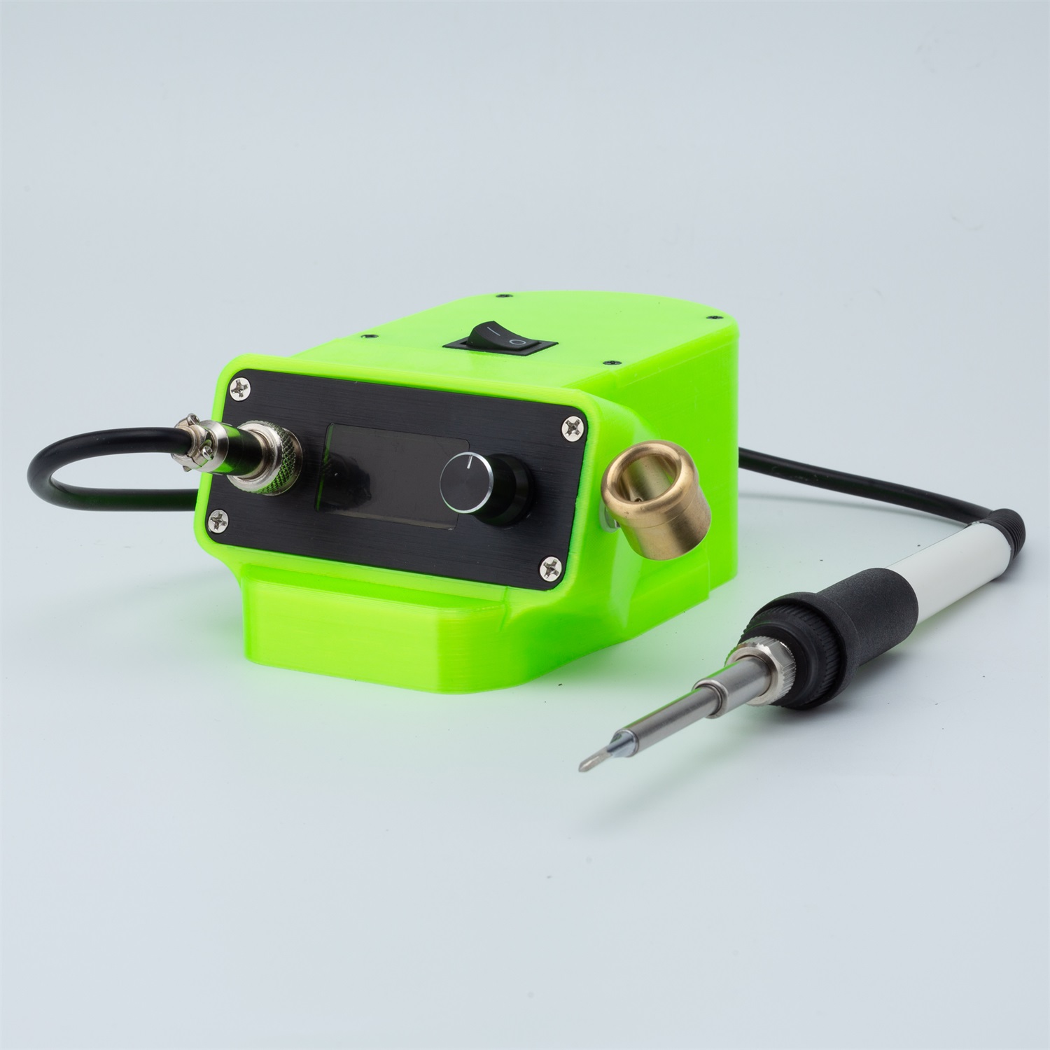 OLED Digital T12 Soldering Sta - Diy Soldering Station No Electronics 评论和价格