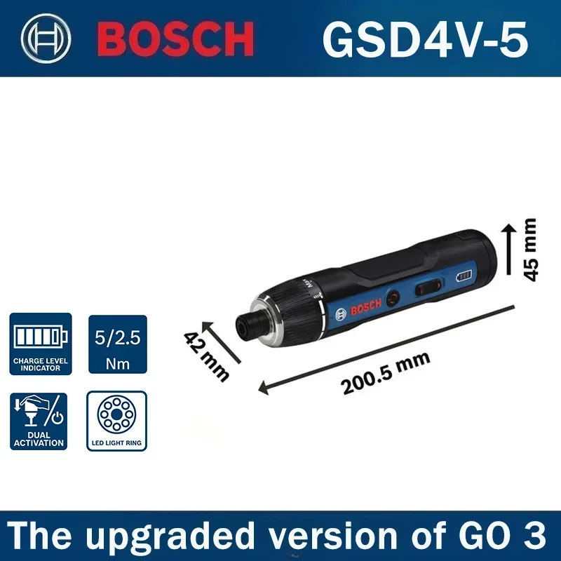 Bosch GSD4V-5 3.6V Cordless El - Diy Electronic 评论和价格