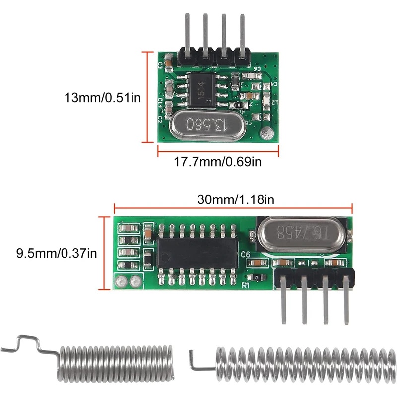 433mhz Wireless RF Transmitter - Arduino Diy Electronics 评论和价格