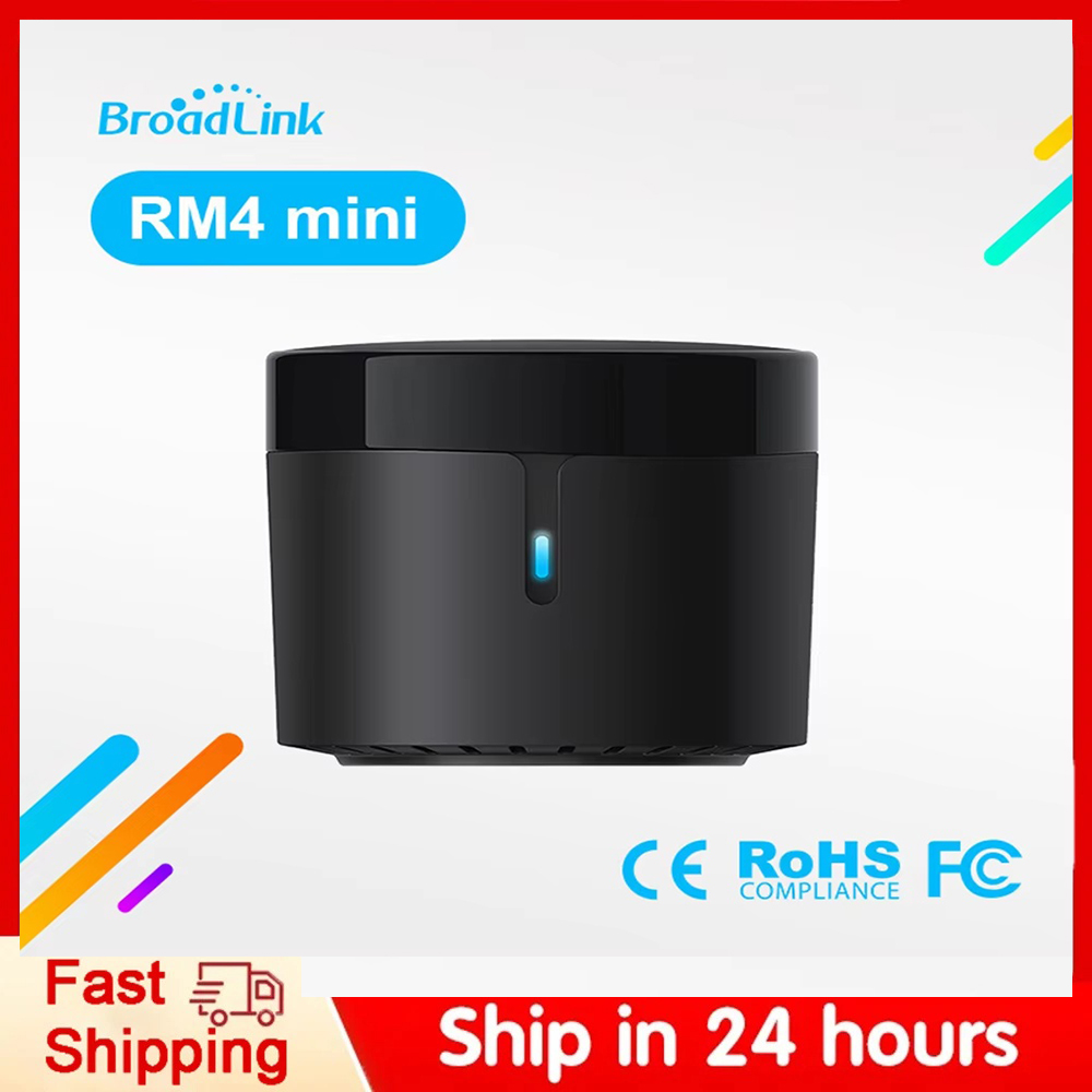 Broadlink Rm4 Mini Smart Remot - Ir Infrared Receiver 评论和价格