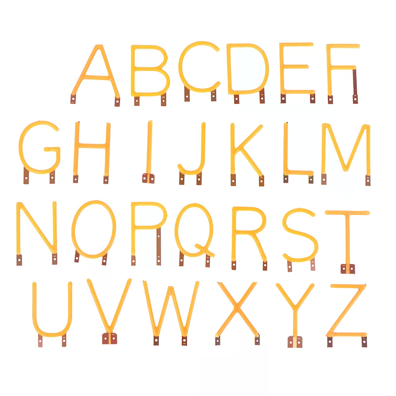 English Letter Filament COB LE - Diy Electronics News 评论和价格