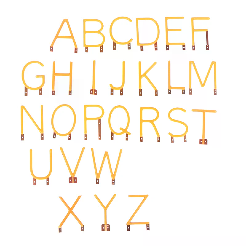 English Letter Filament COB LE - Diy Electronics News 评论和价格