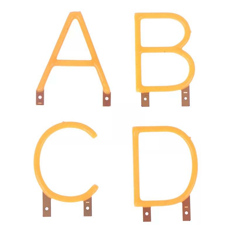 English Letter Filament COB LE - Diy Electronics News 评论和价格