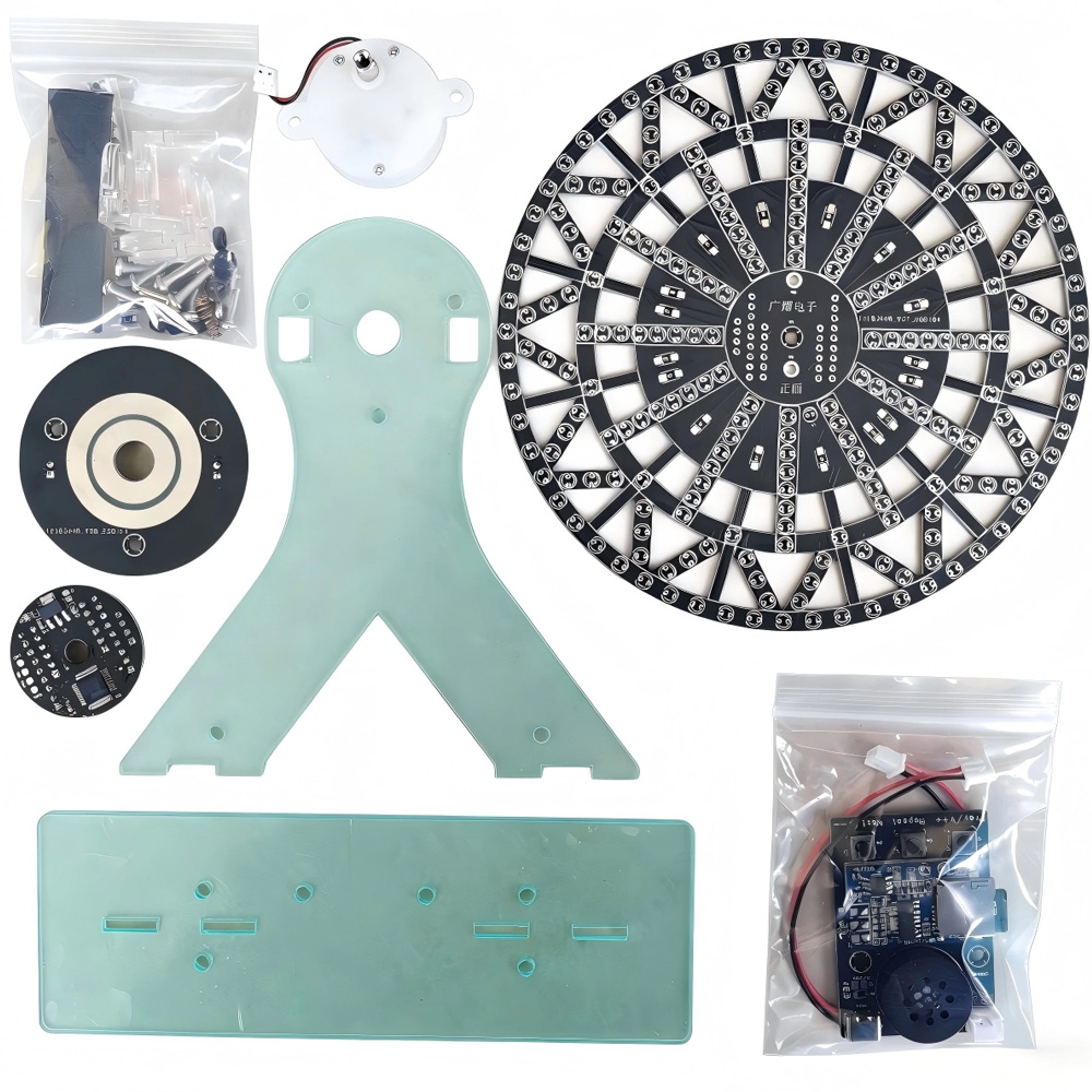 Diy electronic kits LED-Lit Mu - Diy Electronics Hobby 评论和价格