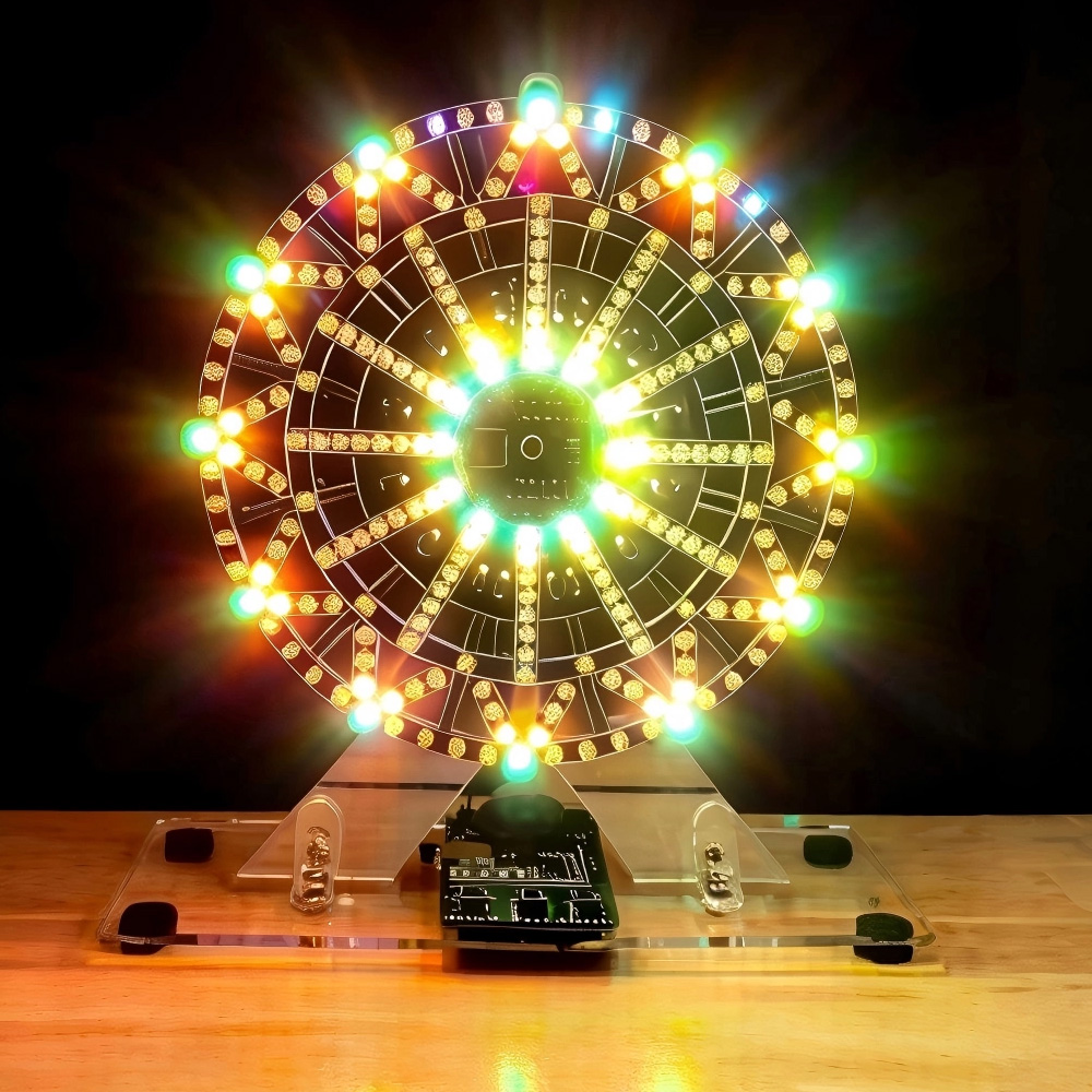 Diy electronic kits LED-Lit Mu - Diy Electronics Hobby 评论和价格