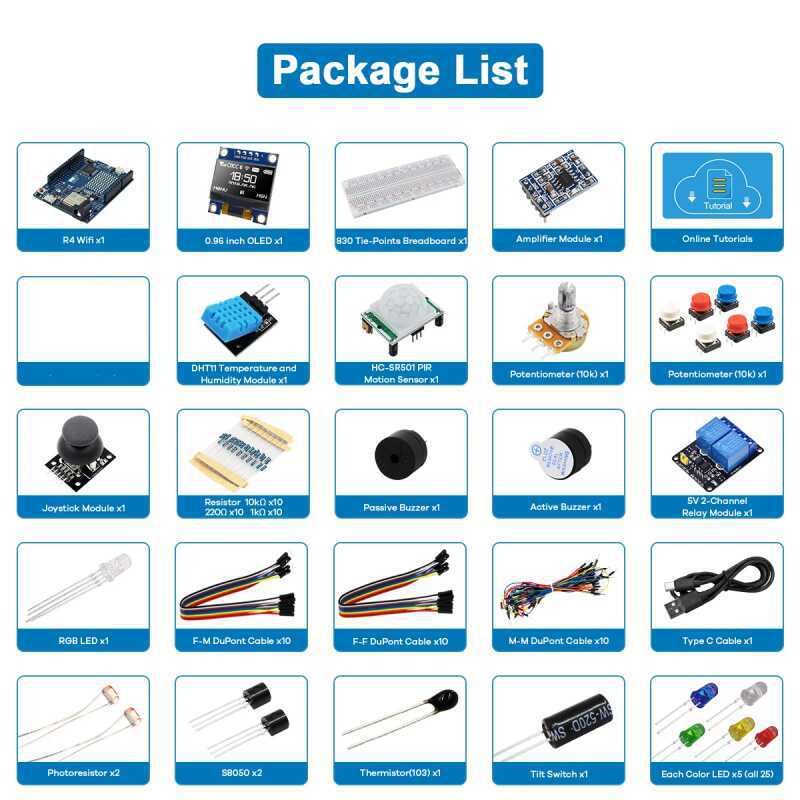 UNO R4 WiFi Compatible Develop - Diy Electronics Project 评论和价格