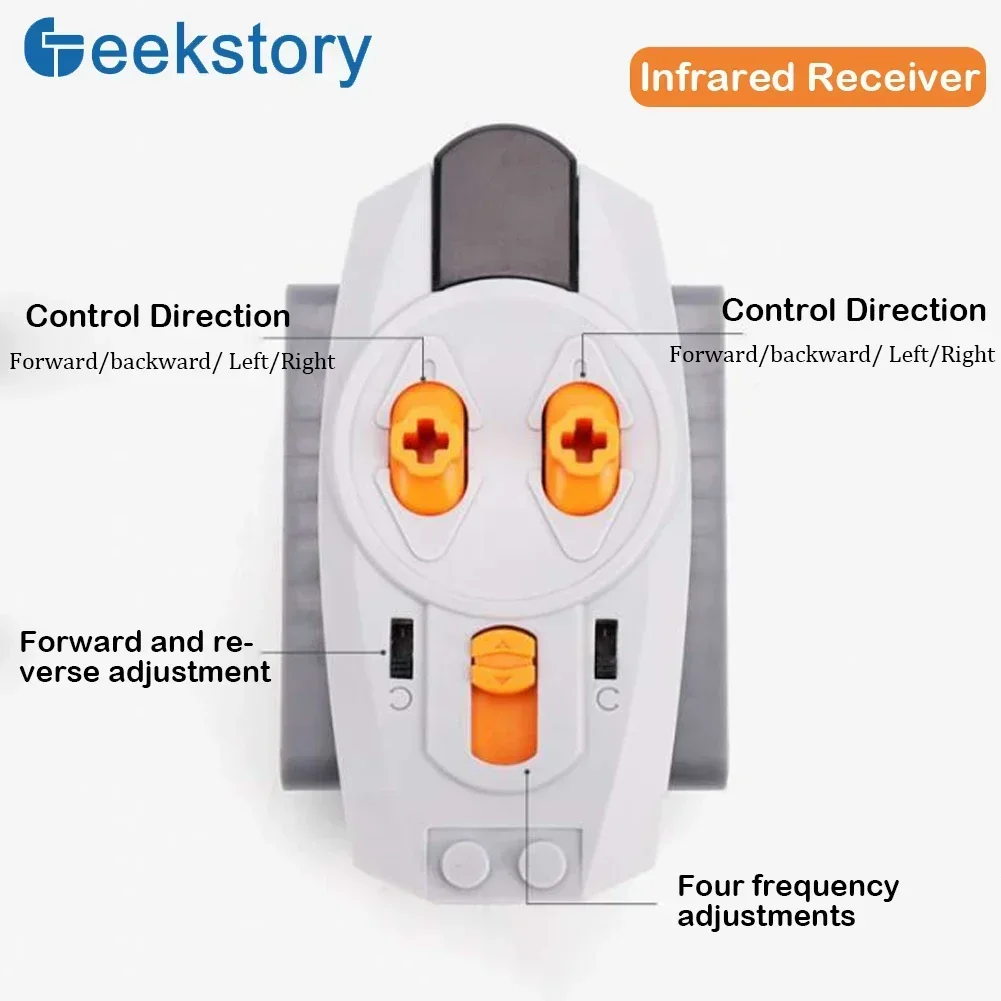 Technical MOC Power functions  - Ir Infrared Receiver 评论和价格