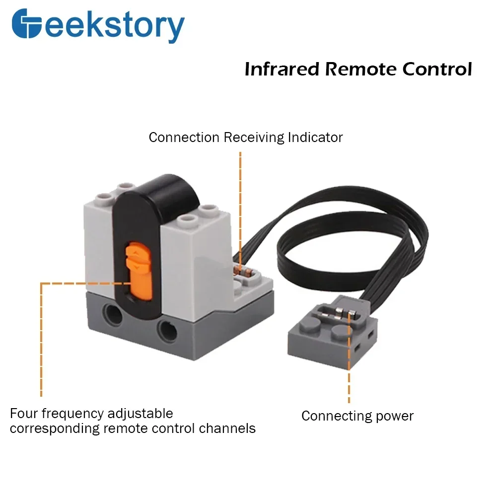 Technical MOC Power functions  - Ir Infrared Receiver 评论和价格