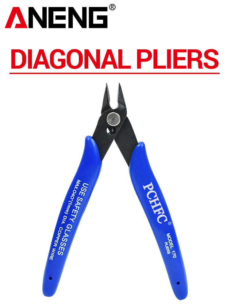 ANENG Diagonal Pliers Mini Wir - Diy Electronics Hobby 评论和价格