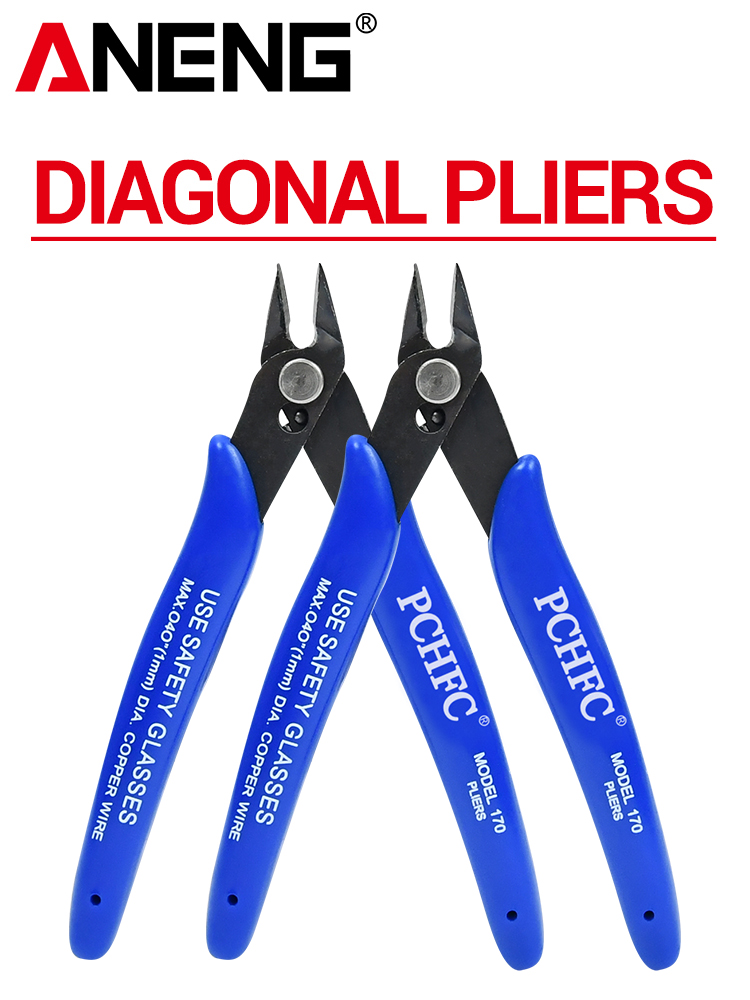 ANENG Diagonal Pliers Mini Wir - Diy Electronics Hobby 评论和价格