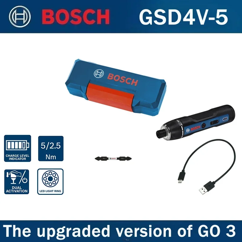 Bosch GSD4V-5 3.6V Cordless El - Diy Electronic 评论和价格