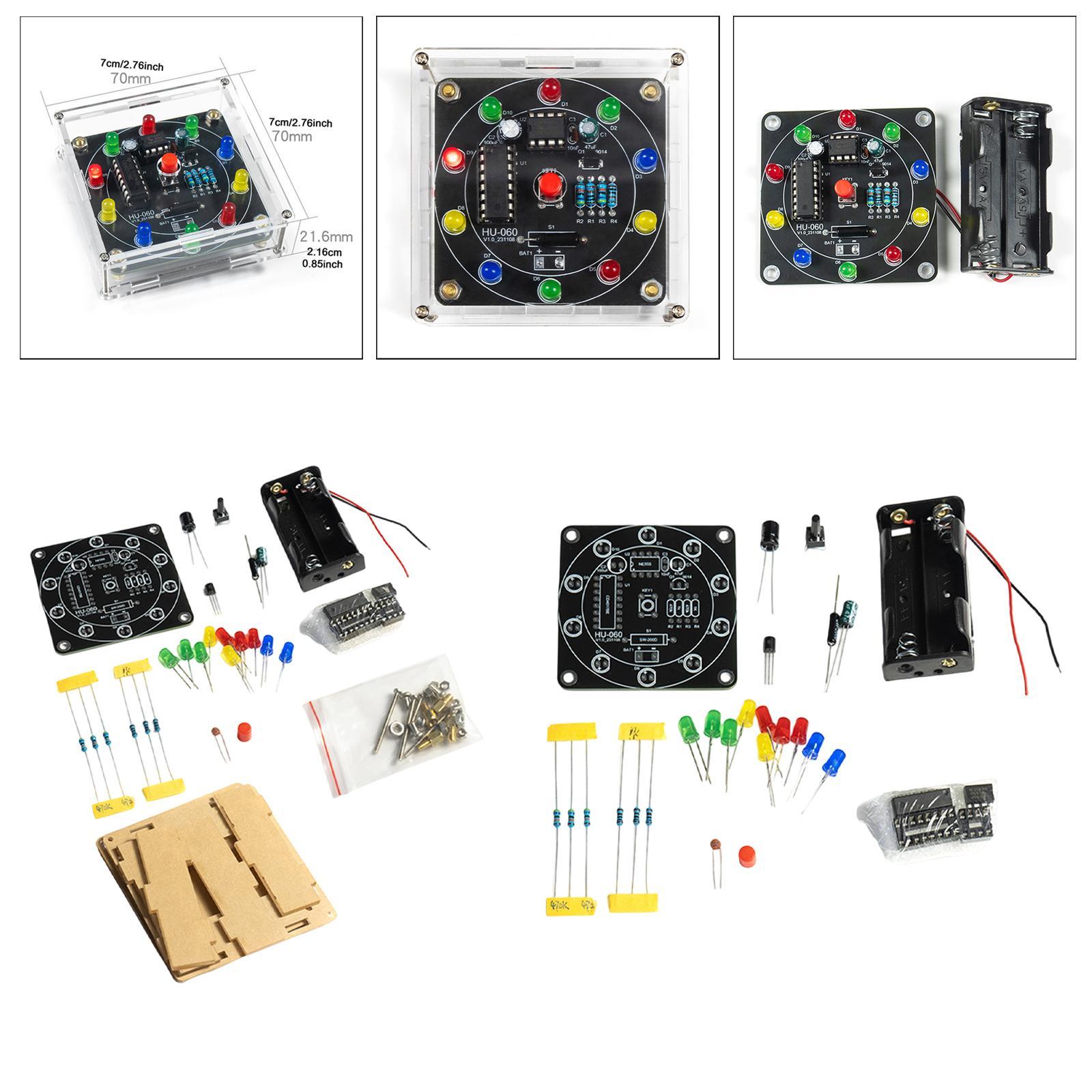 Electronic Lucky Turntable DIY - Interesting Diy Electronics Projects 评论和价格