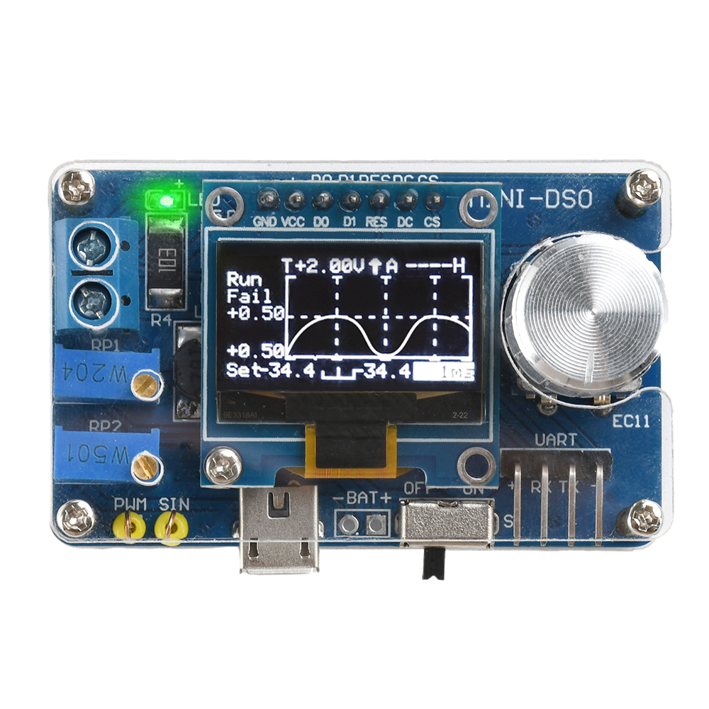 DIY Mini Digital Oscilloscope  - Diy Electronics News 评论和价格