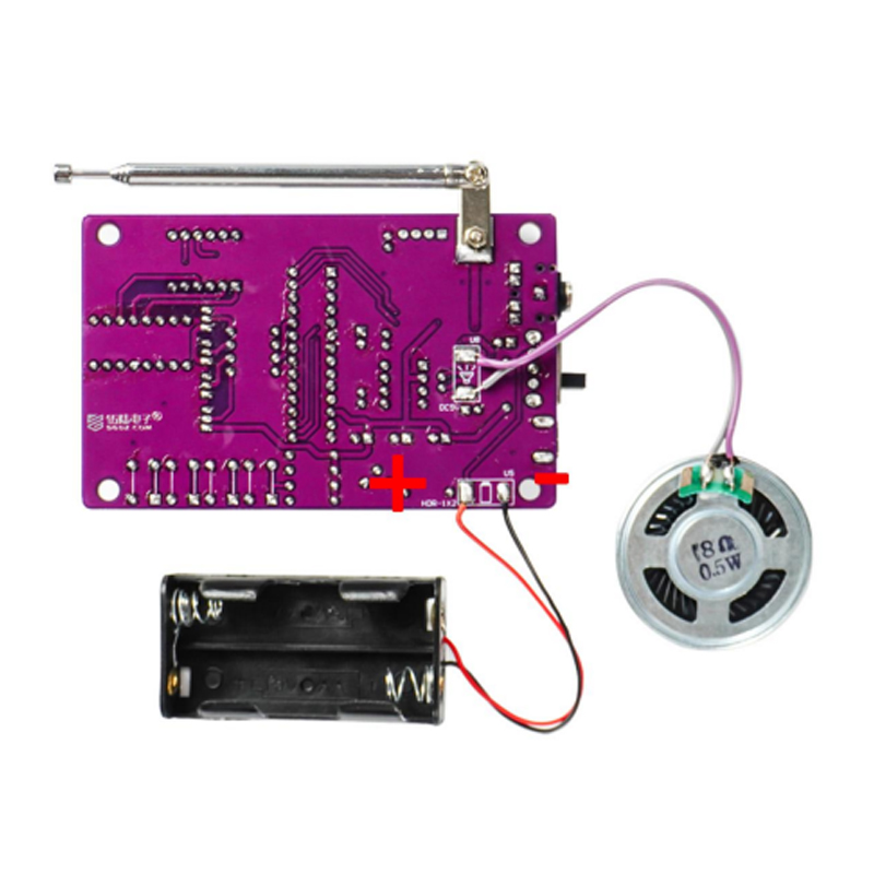 DIY FM Radio Electronic Kit 87 - Diy Electronics Project 评论和价格