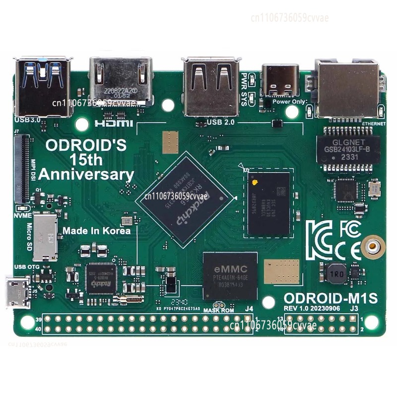 ODROID-M1S Single Board Comput - Diy Electronics Project 评论和价格
