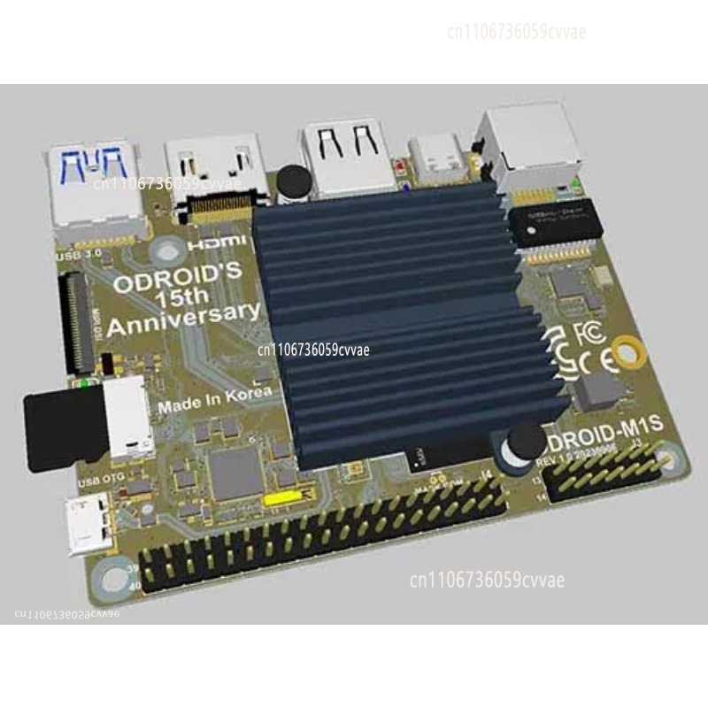 ODROID-M1S Single Board Comput - Diy Electronics Project 评论和价格