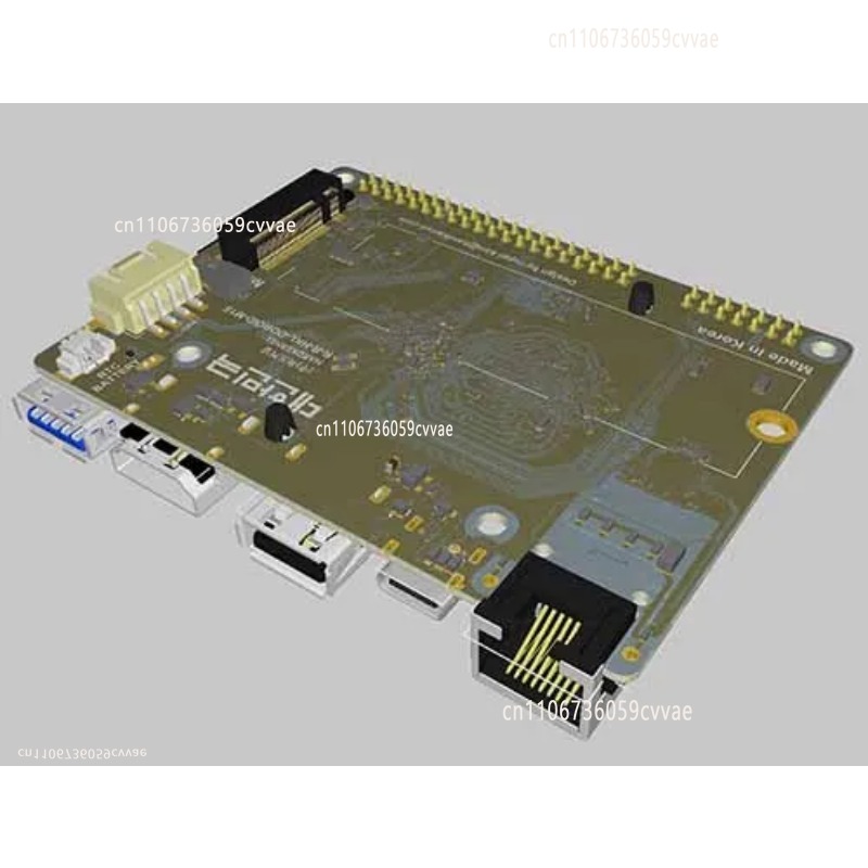 ODROID-M1S Single Board Comput - Diy Electronics Project 评论和价格