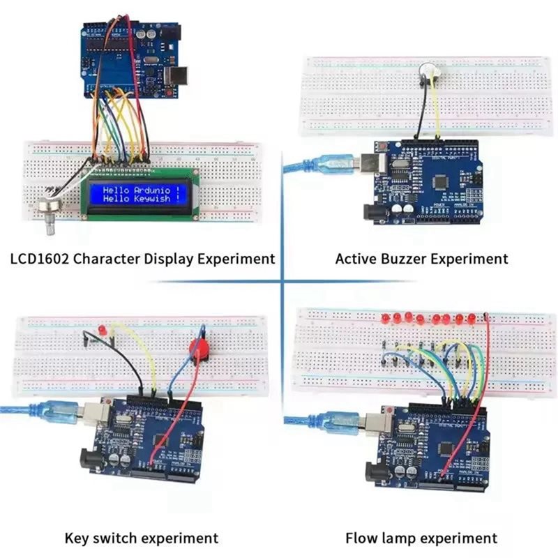 ABDE-RFID Starter Kit For Ardu - Diy Electronics Box 评论和价格