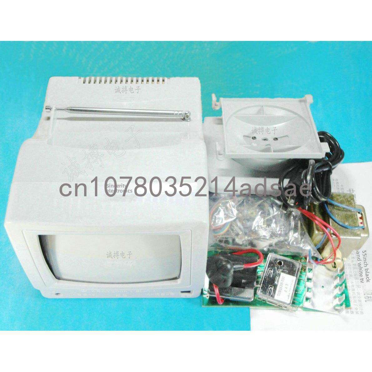 5.5 Inch Black & White TV Main - Diy Electronics Project 评论和价格